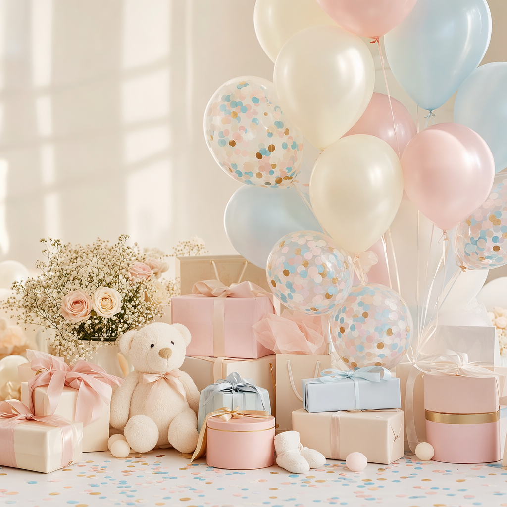 Baby Shower greeting card and invitation designs
