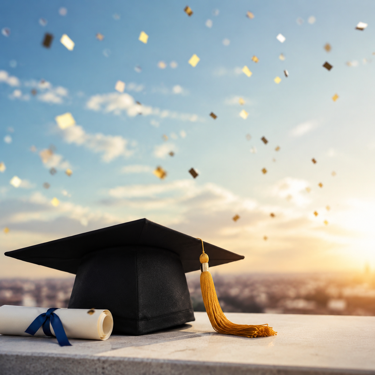 Graduation greeting card and invitation designs
