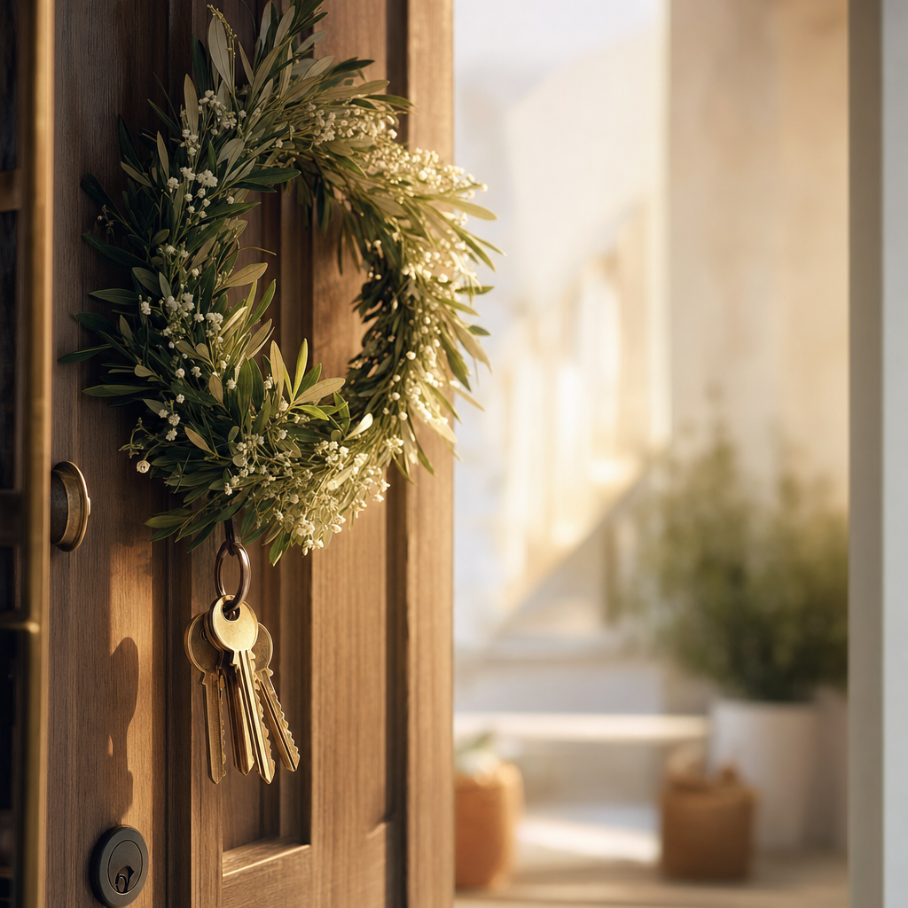 Housewarming greeting card and invitation designs