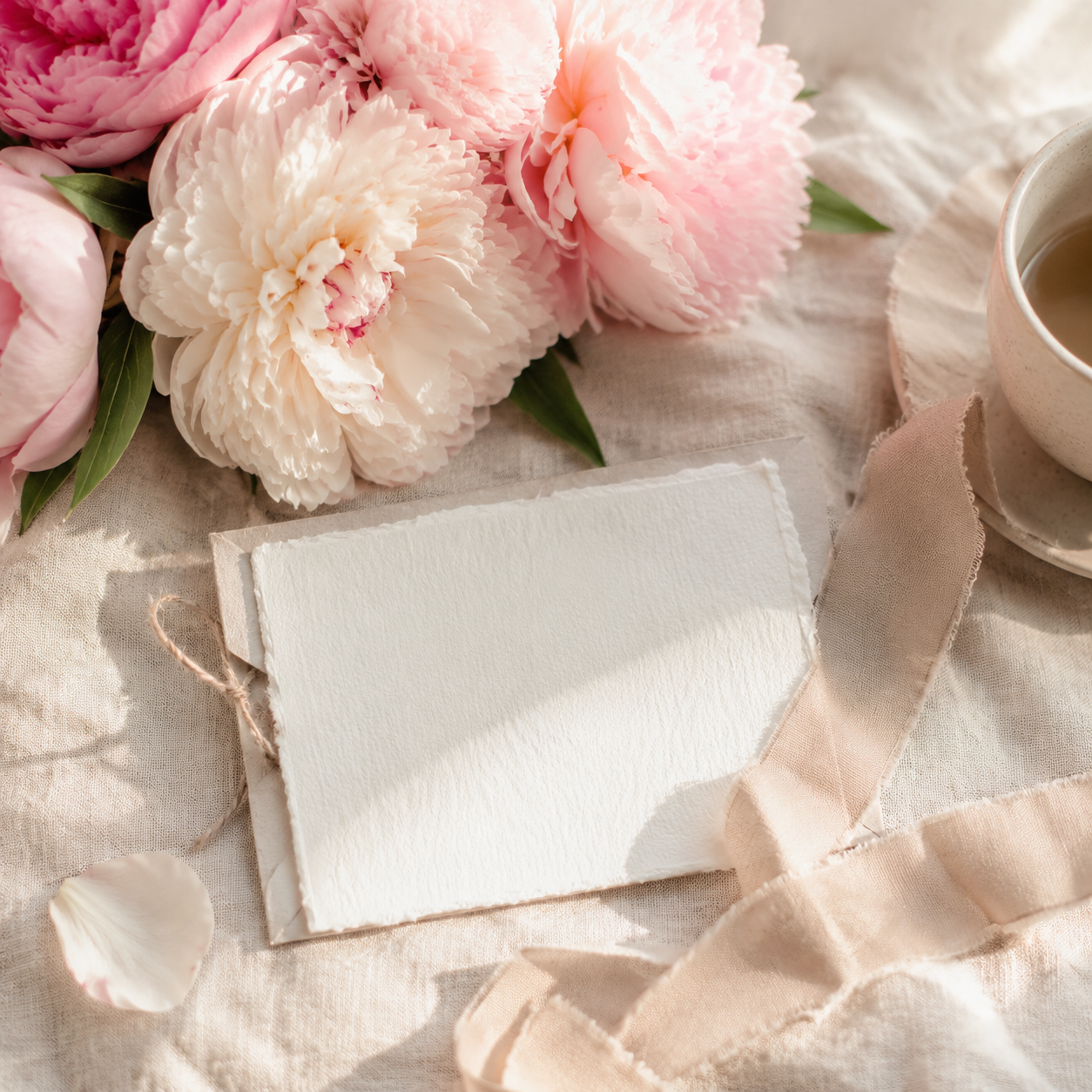 Mother's Day greeting card and invitation designs