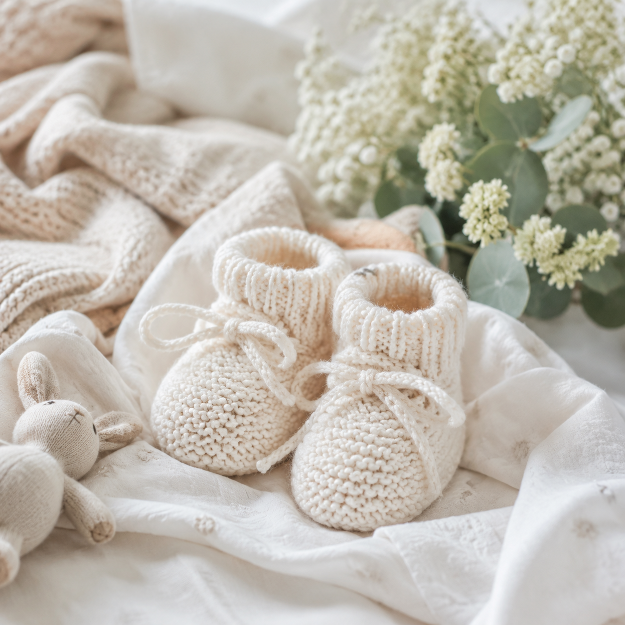 New Baby greeting card and invitation designs