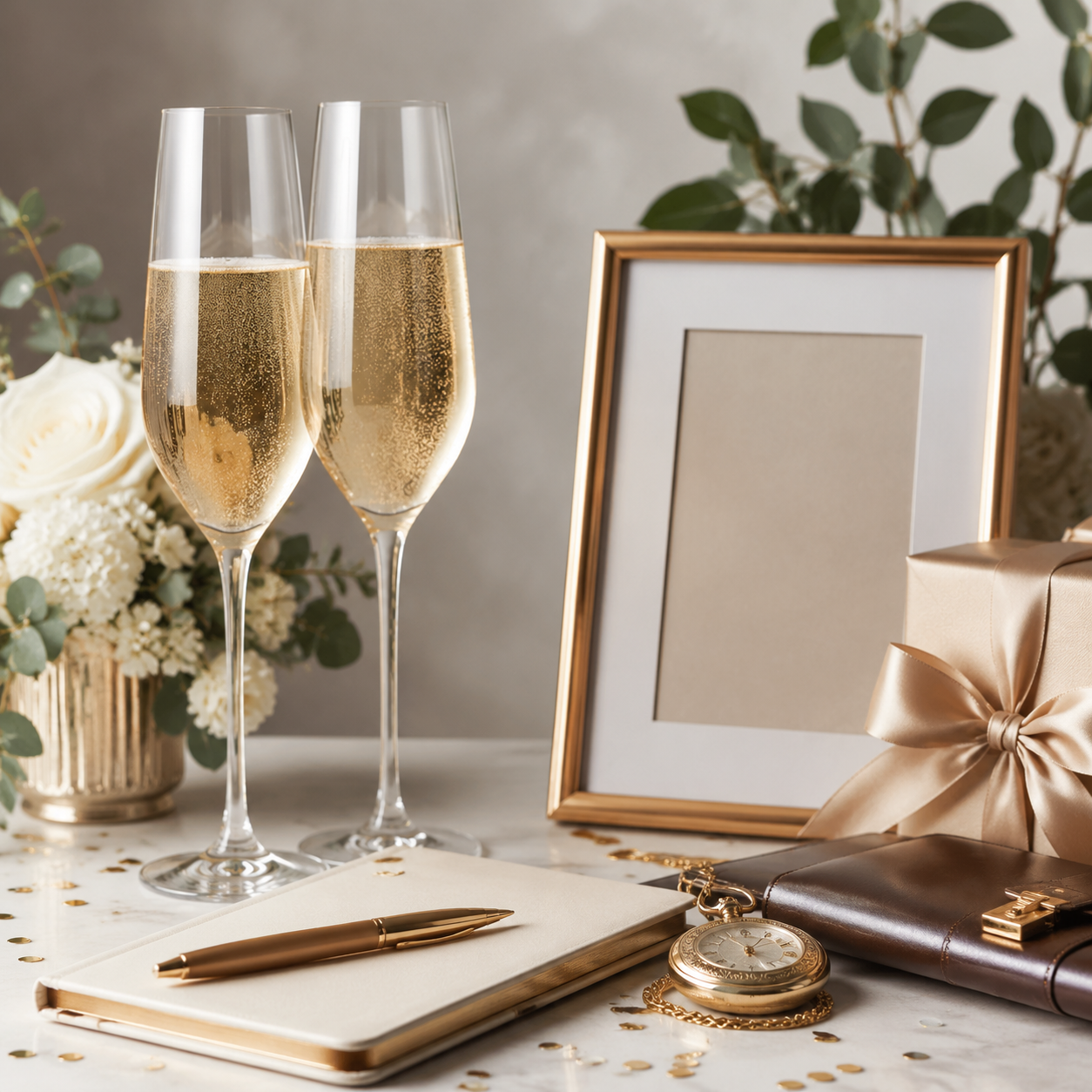 Retirement greeting card and invitation designs