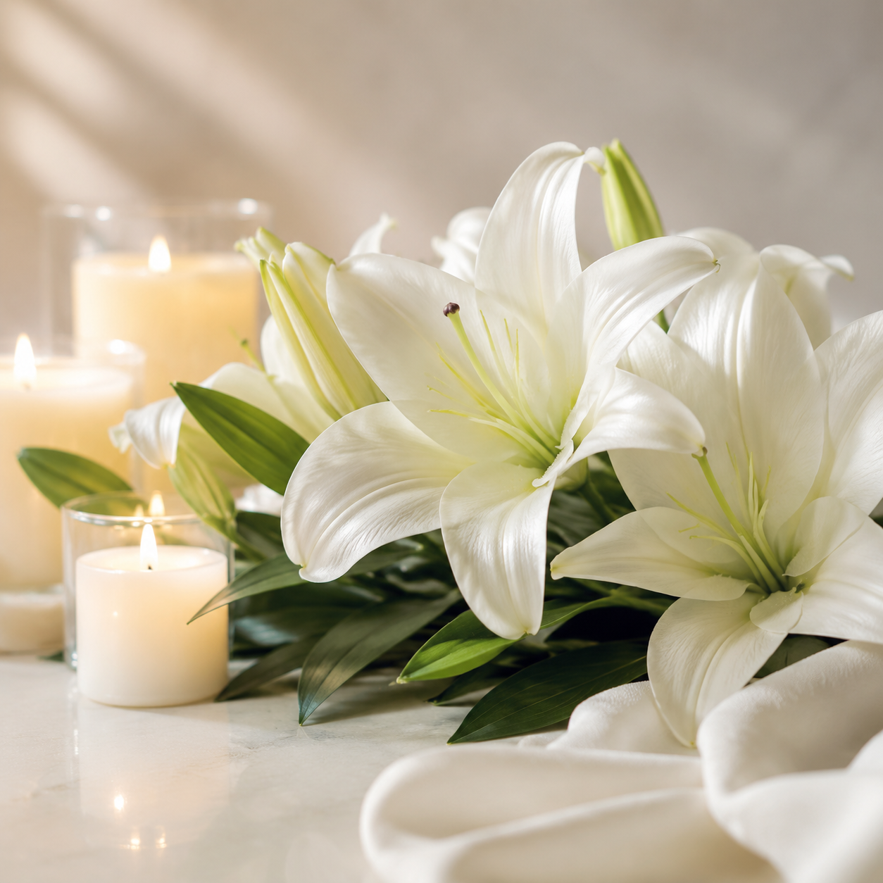 Sympathy greeting card and invitation designs