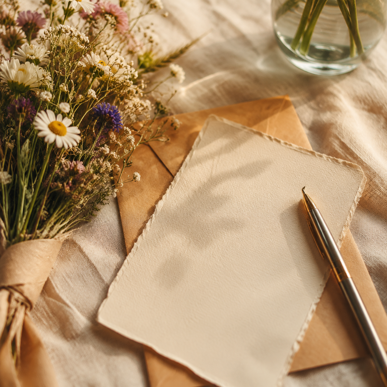 Thank You greeting card and invitation designs