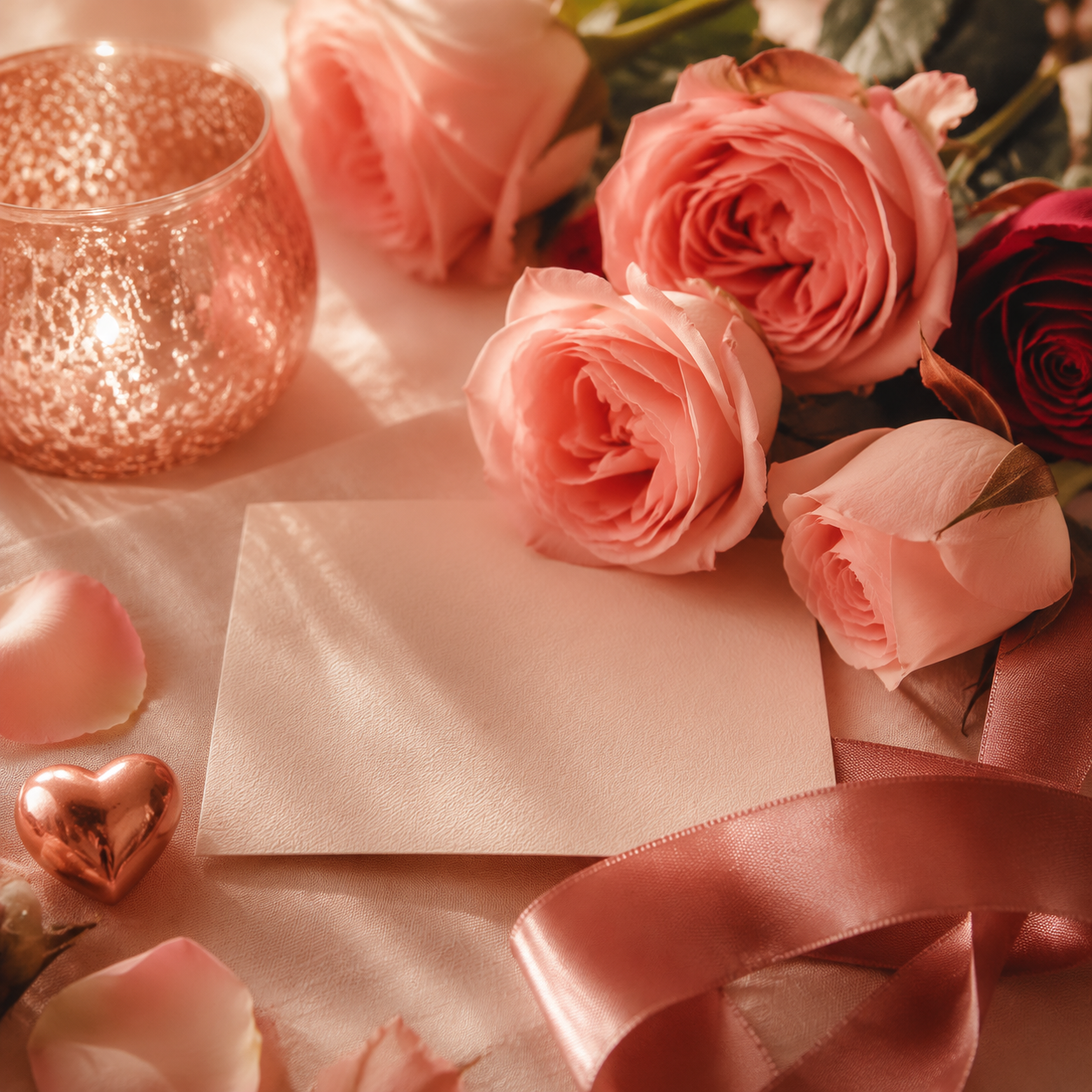 Valentine's greeting card and invitation designs