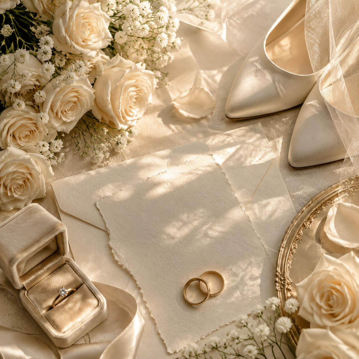 Wedding greeting card and invitation designs